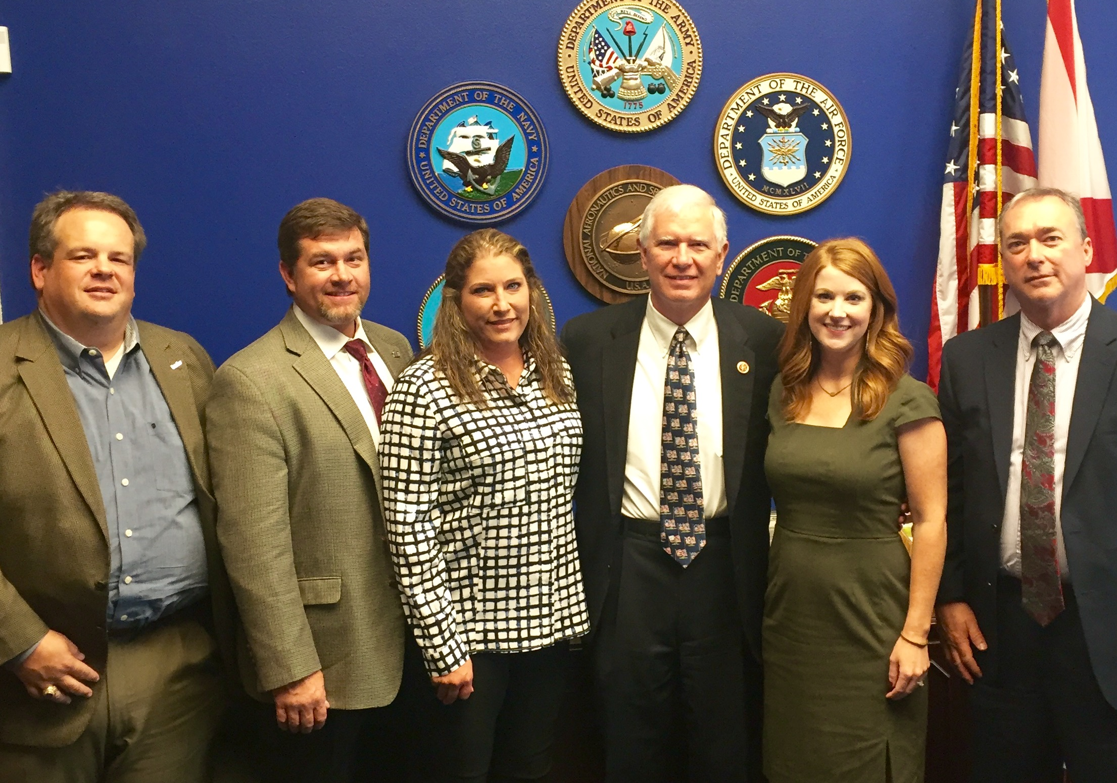 ABC visit with Congressman Mo Brooks 